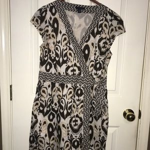 Tommy Hilfiger Women Dress Wrap  Belted Tie